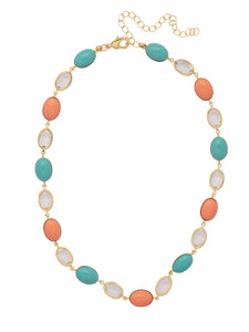 Sorrelli Portofino Cybill Tennis Necklace