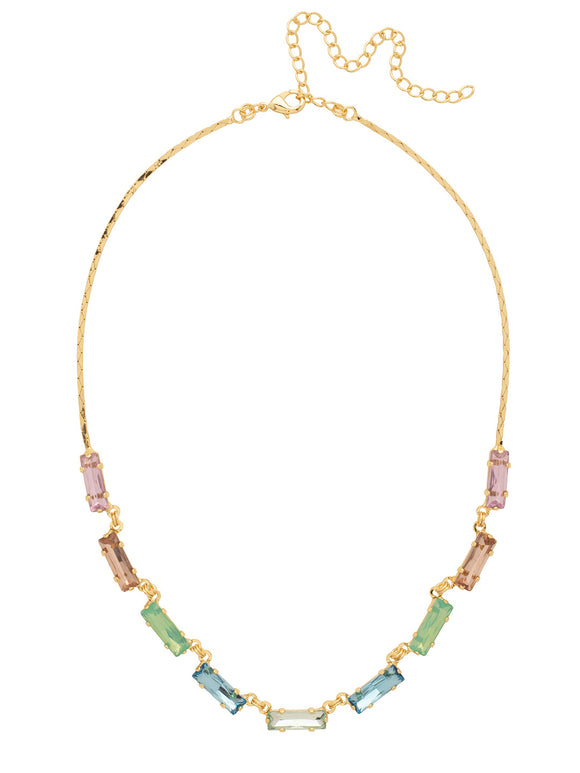 Sorrelli Confetti Bindi Repeating Tennis Necklace