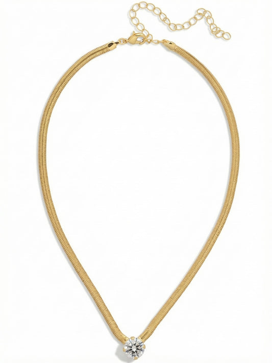 Sorrelli Crystal Rowan Pendant Necklace