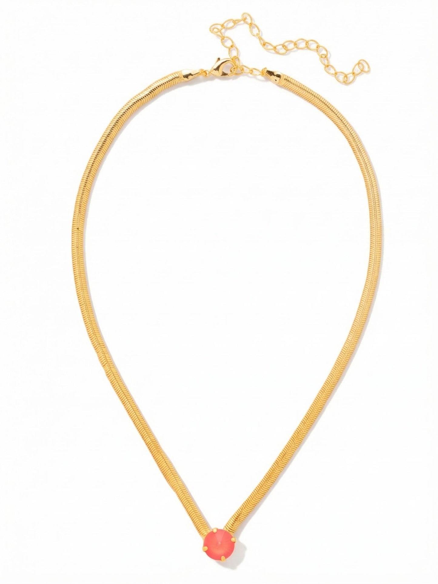 Sorrelli Electric Hyacinth Rowan Pendant Necklace