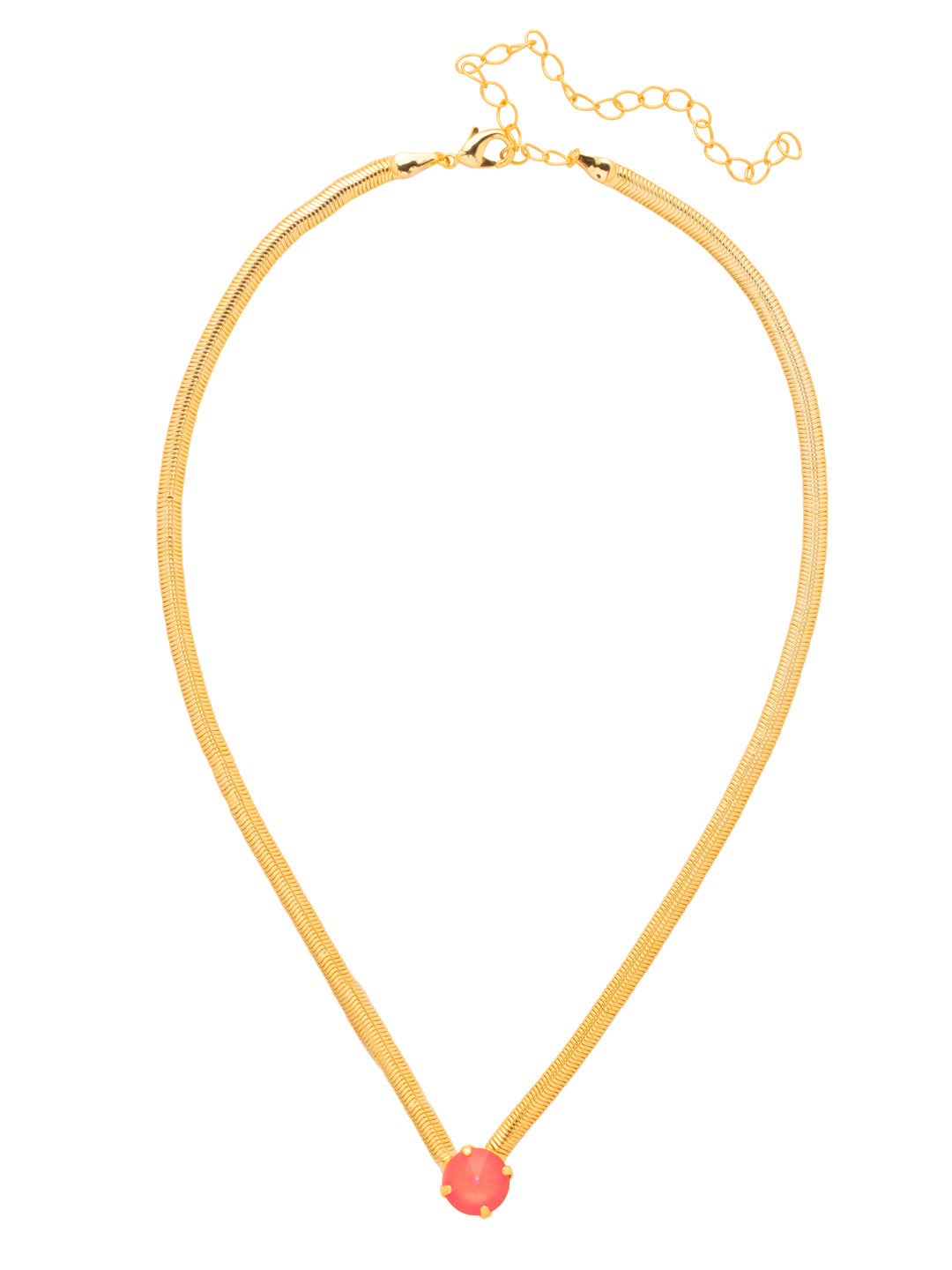 Sorrelli Electric Hyacinth Rowan Pendant Necklace