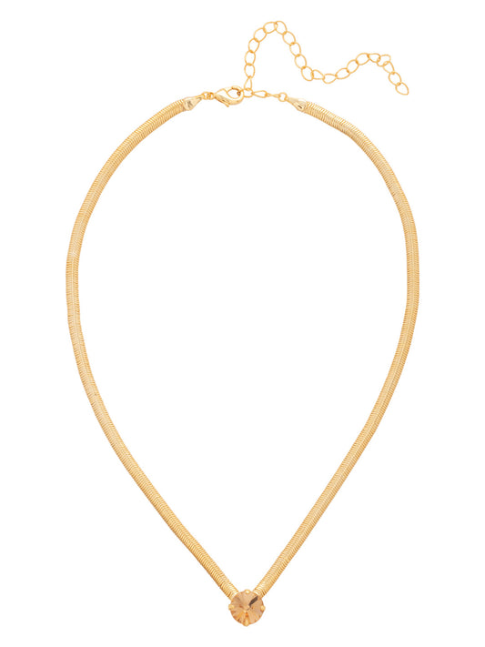 Sorrelli Light Colorado Rowan Pendant Necklace