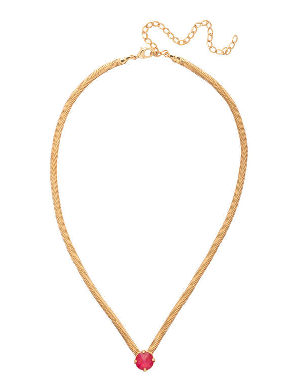 Sorrelli Red Carpet Rowan Pendant Necklace