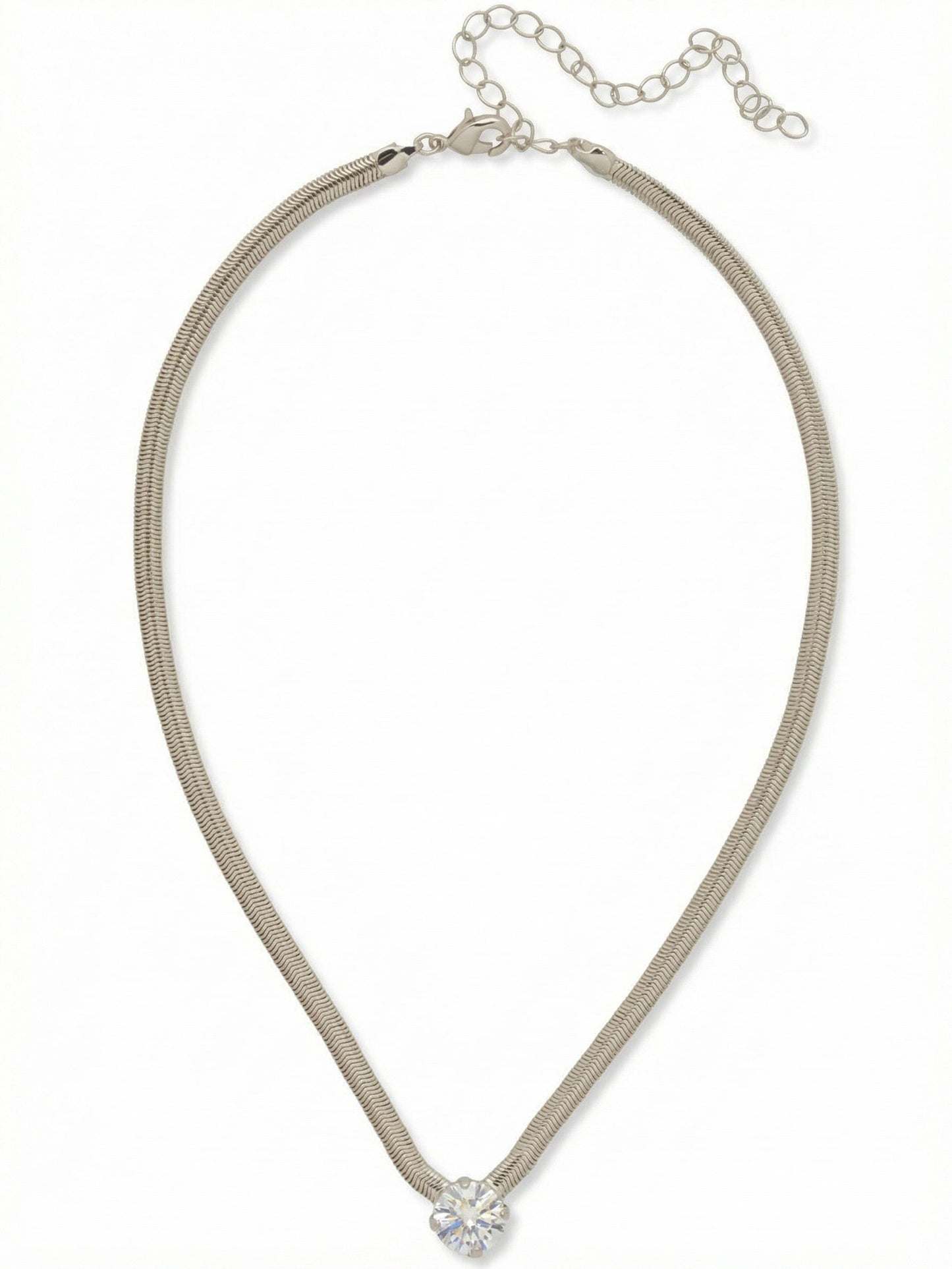 Sorrelli Crystal Rowan Pendant Necklace