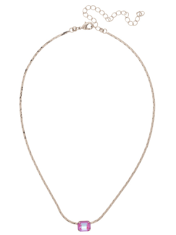 Sorrelli Lilac Champagne Ellisa Pendant Necklace