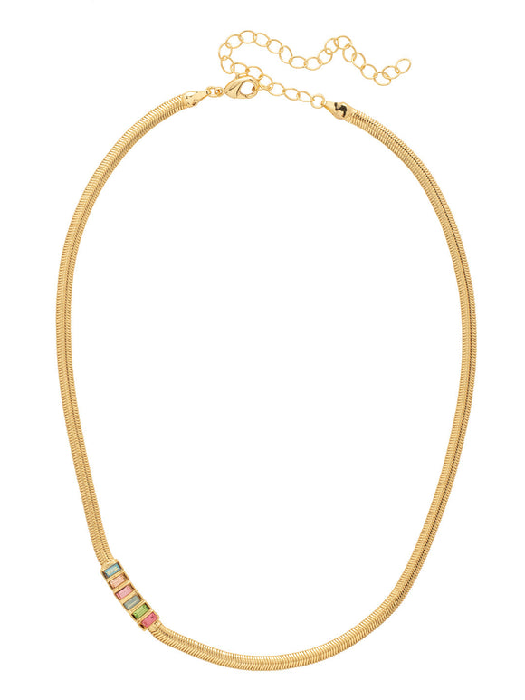 Sorrelli Confetti Secily Tennis Necklace