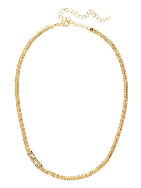 Sorrelli Golden Goddess Secily Tennis Necklace