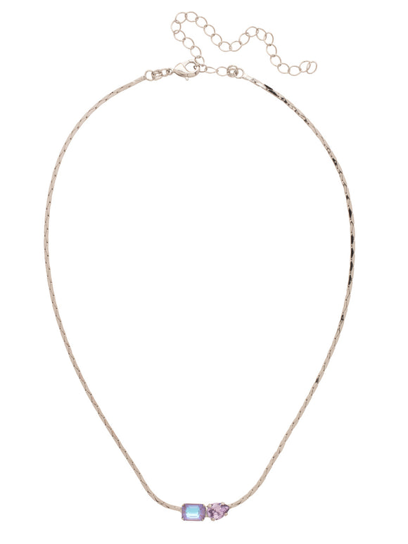 Sorrelli Lilac Champagne Cami Pendant Necklace