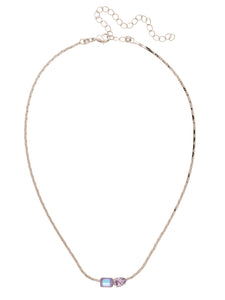 Sorrelli Lilac Champagne Cami Pendant Necklace