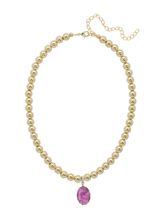 Sorrelli Berry Crush Brie Pendant Necklace