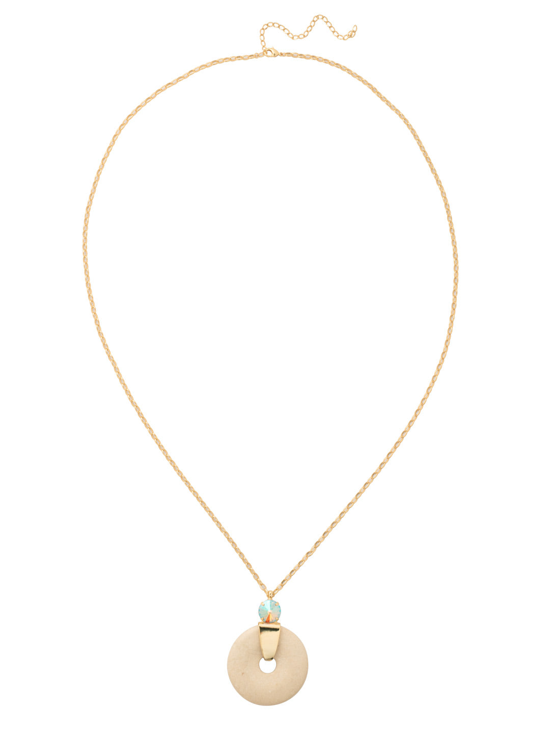 Sorrelli Maple Syrup River Long Necklace