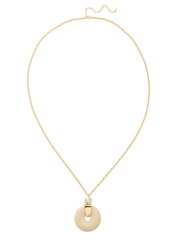 Sorrelli Maple Syrup River Long Necklace