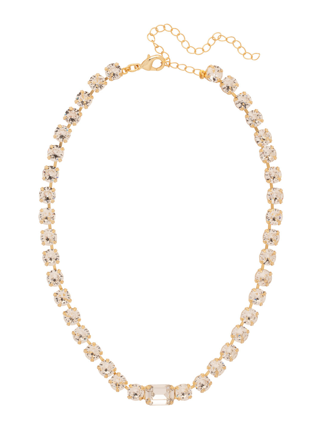 Sorrelli Crystal Anya Tennis Necklace