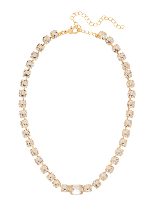Sorrelli Crystal Anya Tennis Necklace