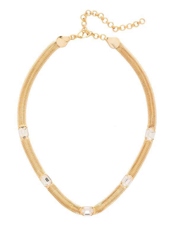 Sorrelli Crystal Sadie Tennis Necklace