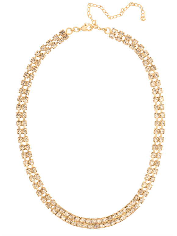 Sorrelli Crystal Kaylyn Tennis Necklace