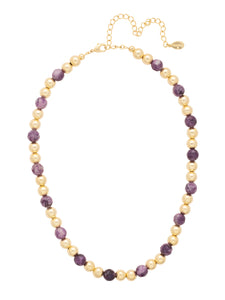 Sorrelli Berry Crush Maeve Tennis Necklace