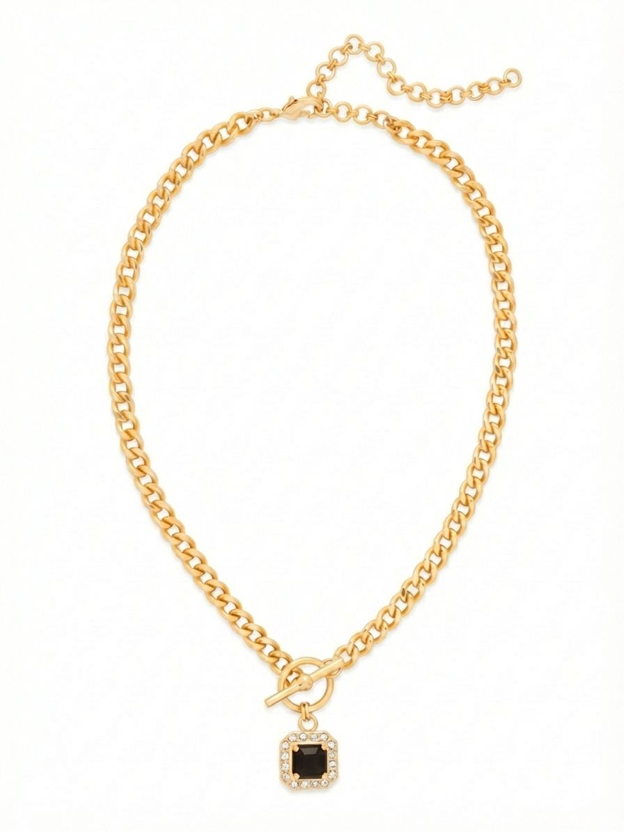 Sorrelli Evening Moon Autumn Pendant Necklace