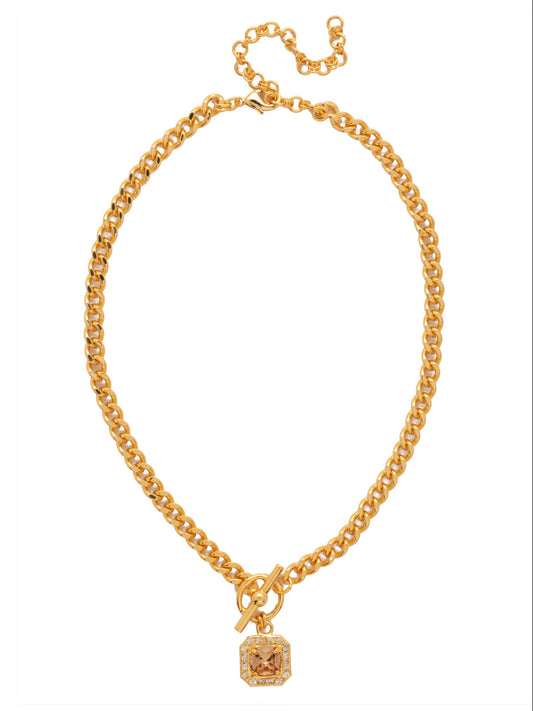 Sorrelli Light Colorado Autumn Pendant Necklace