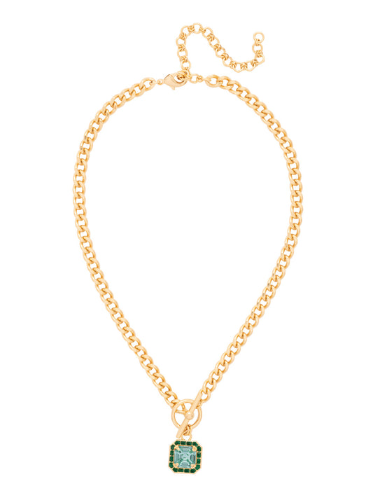 Sorrelli Ocean Autumn Pendant Necklace