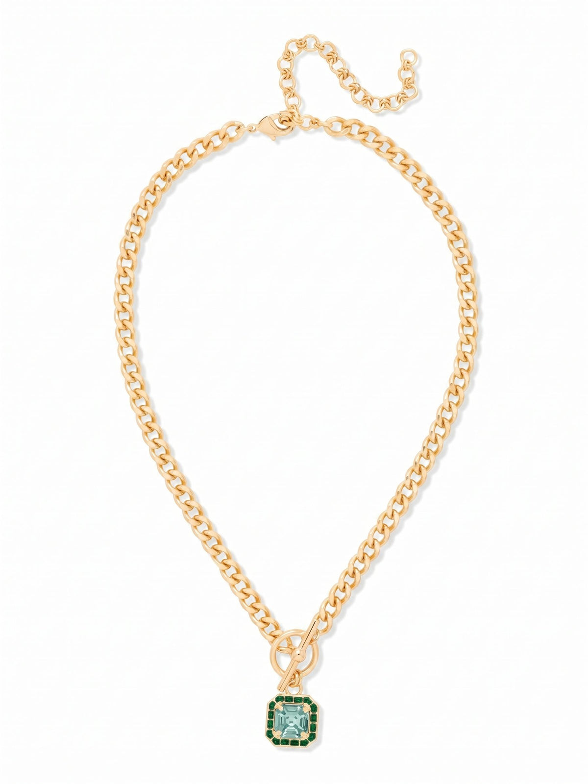 Sorrelli Ocean Autumn Pendant Necklace