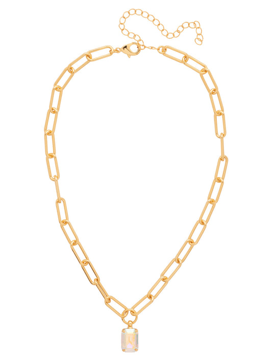 Sorrelli Crystal Aurora Borealis Nia Pendant Necklace