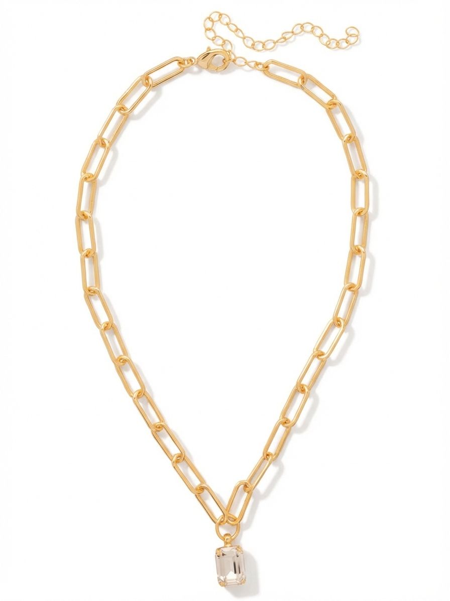 Sorrelli Crystal Nia Pendant Necklace