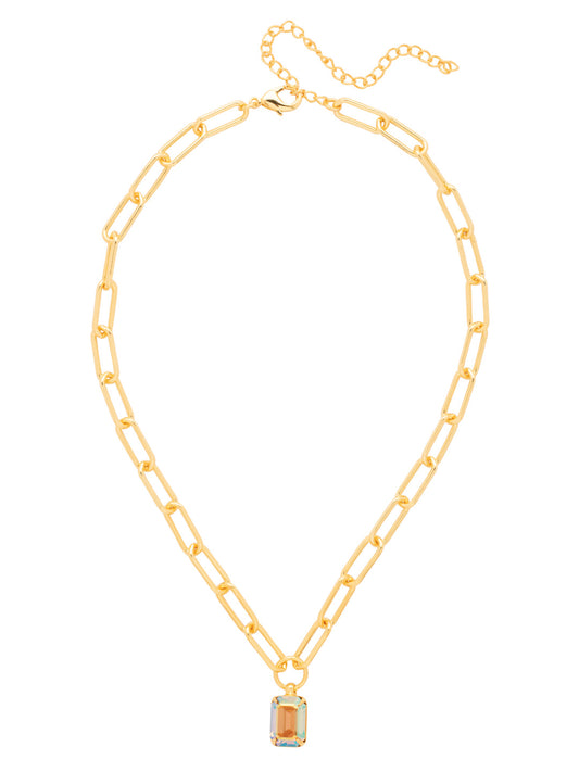 Sorrelli Light Colorado Aurora Borealis Nia Pendant Necklace