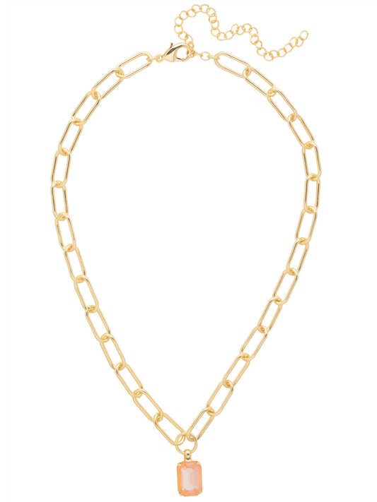 Sorrelli Peach Delite Nia Pendant Necklace