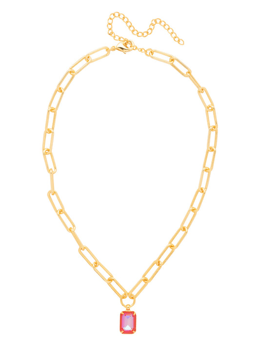 Sorrelli Royal Red Delite Nia Pendant Necklace