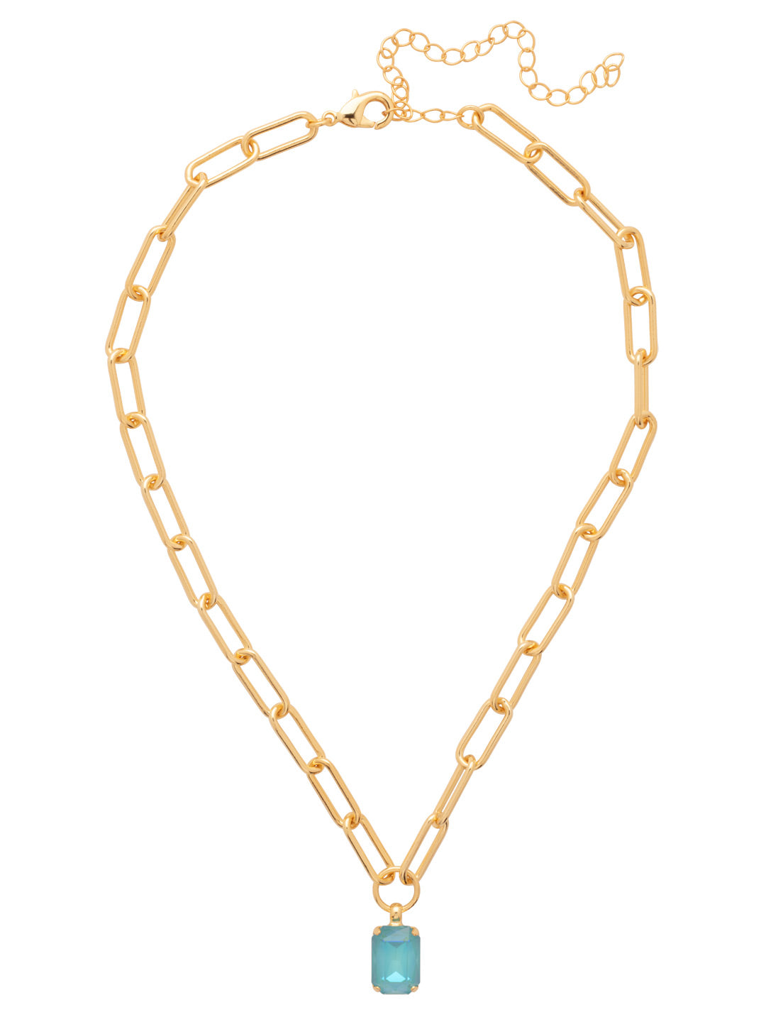 Sorrelli Summer Blue Delite Nia Pendant Necklace