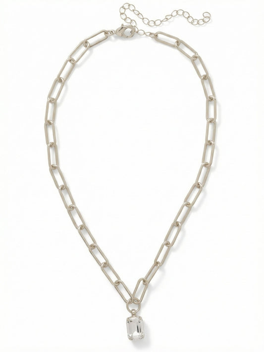 Sorrelli Crystal Nia Pendant Necklace