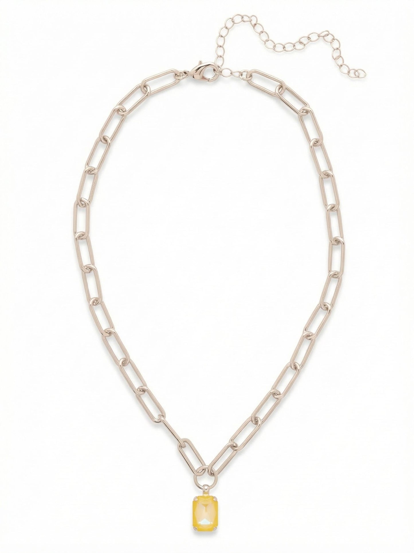 Sorrelli Light Topaz Delite Nia Pendant Necklace