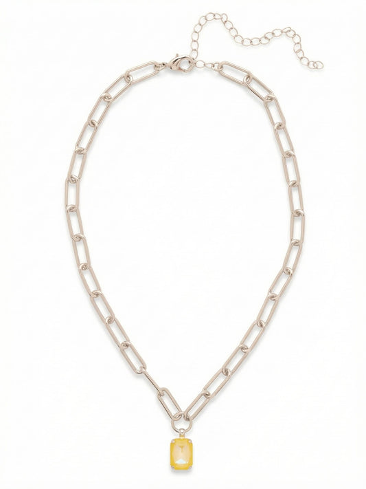 Sorrelli Light Topaz Delite Nia Pendant Necklace