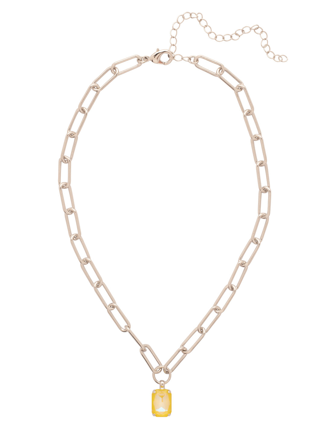 Sorrelli Light Topaz Delite Nia Pendant Necklace