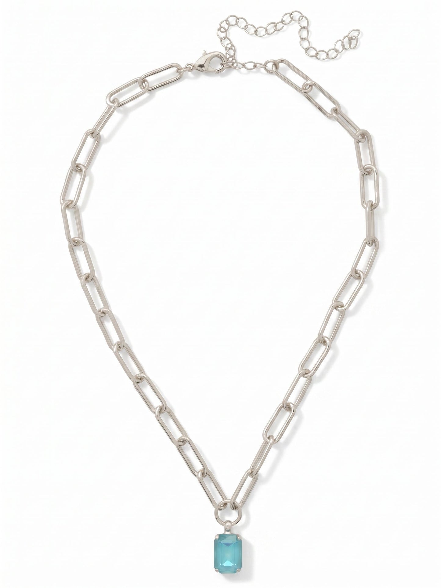 Sorrelli Summer Blue Delite Nia Pendant Necklace