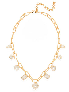 Sorrelli Crystal Kelly Tennis Necklace