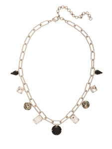 Sorrelli Evening Moon Kelly Tennis Necklace