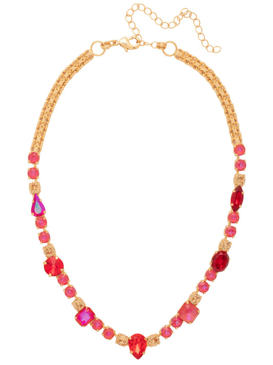 Sorrelli Red Carpet Bevy Tennis Necklace