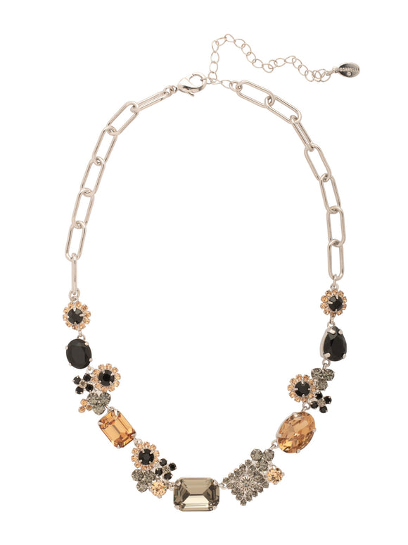 Sorrelli Evening Moon Claire Tennis Necklace