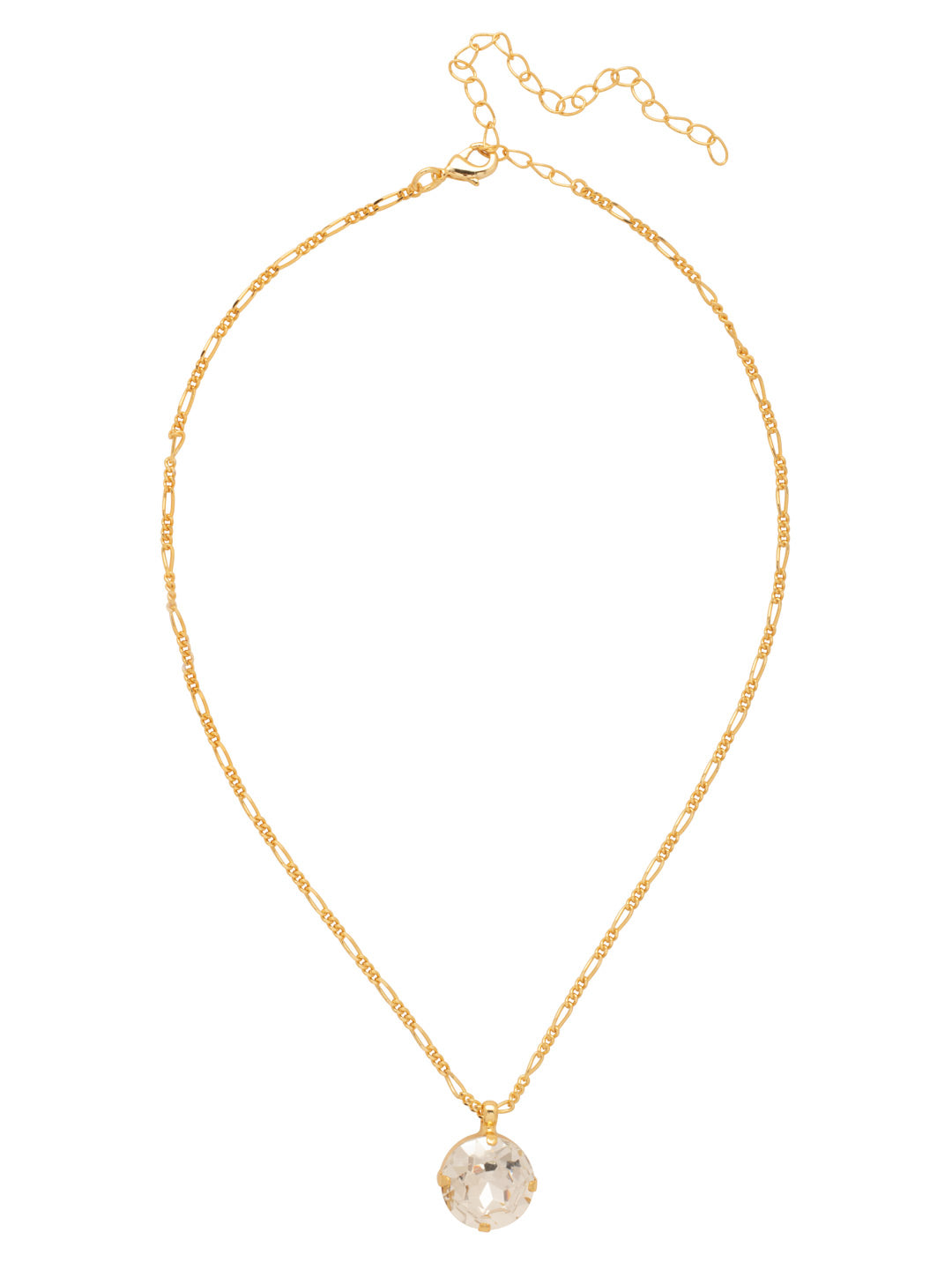 Sorrelli Crystal Kelly Pendant Necklace