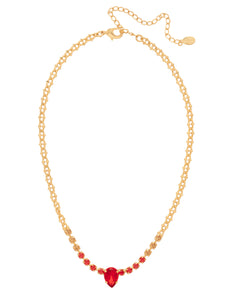 Sorrelli Red Carpet Kamri Pendant Necklace