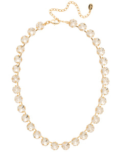 Sorrelli Crystal Halcyon Tennis Necklace