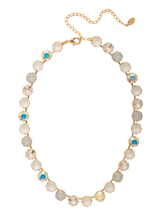 Sorrelli Icicle Halcyon Tennis Necklace