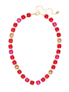 Sorrelli Red Carpet Halcyon Tennis Necklace