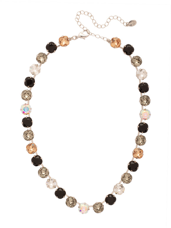 Sorrelli Evening Moon Halcyon Tennis Necklace