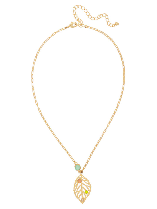 Sorrelli Mango Mint Cala Pendant Necklace