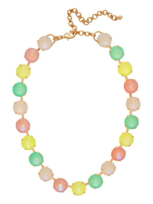 Sorrelli Mango Mint Nadine Tennis Necklace