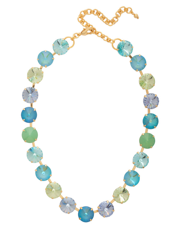 Sorrelli Ocean Nadine Tennis Necklace