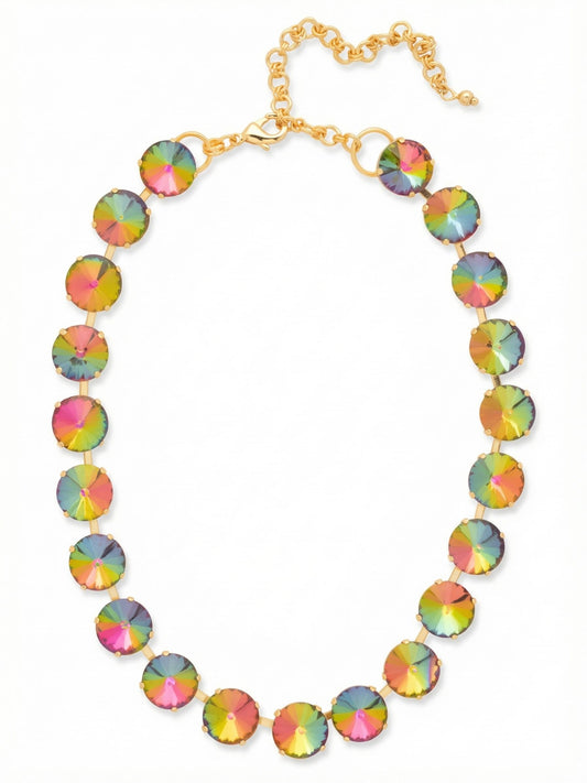 Sorrelli Volcano Nadine Tennis Necklace